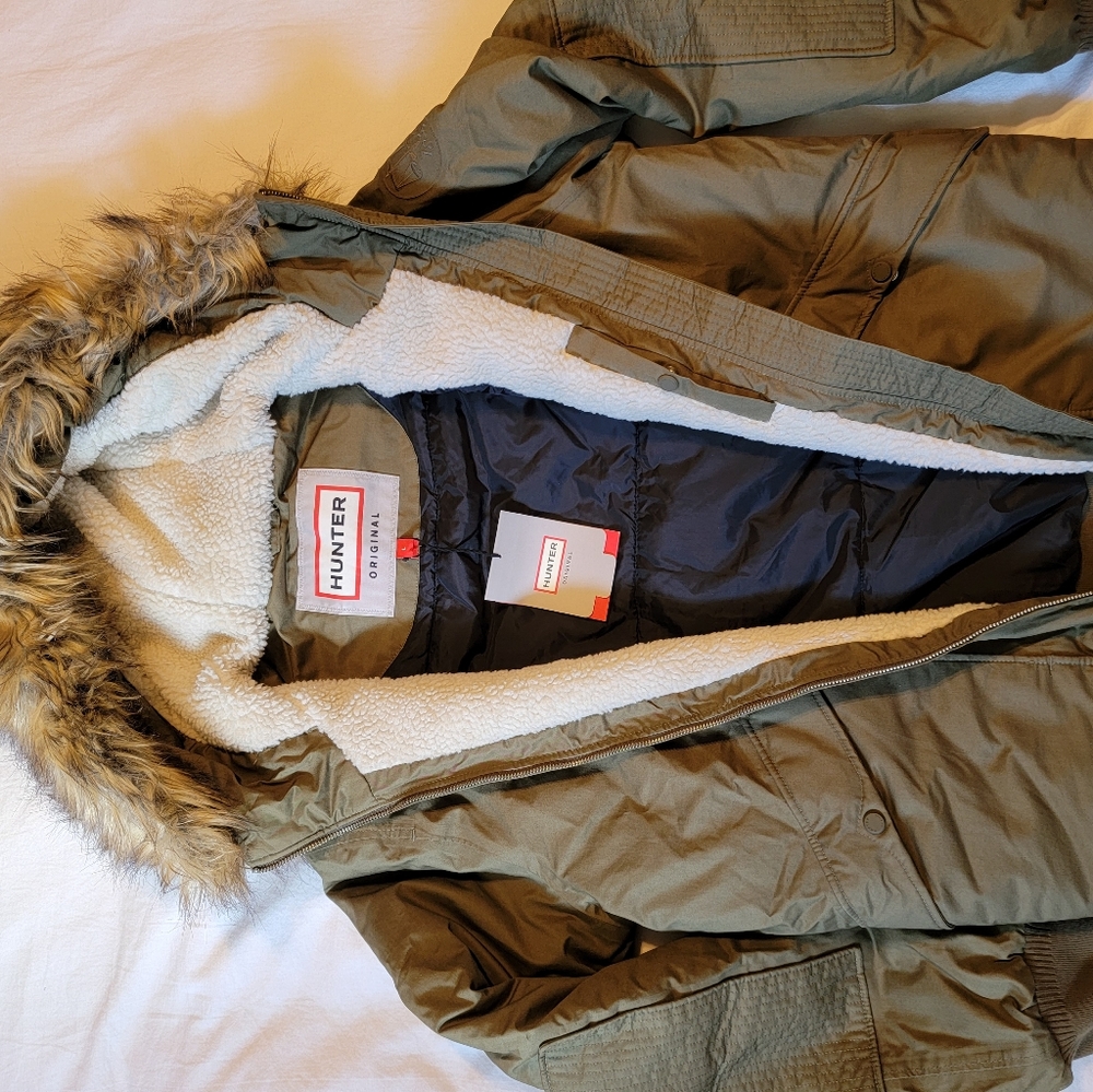 Hunter Insulated Bomber Jacket